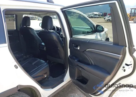 2017 Toyota Highlander Se из США, поврежденный, VIN 5TDJZRFH4HS363549